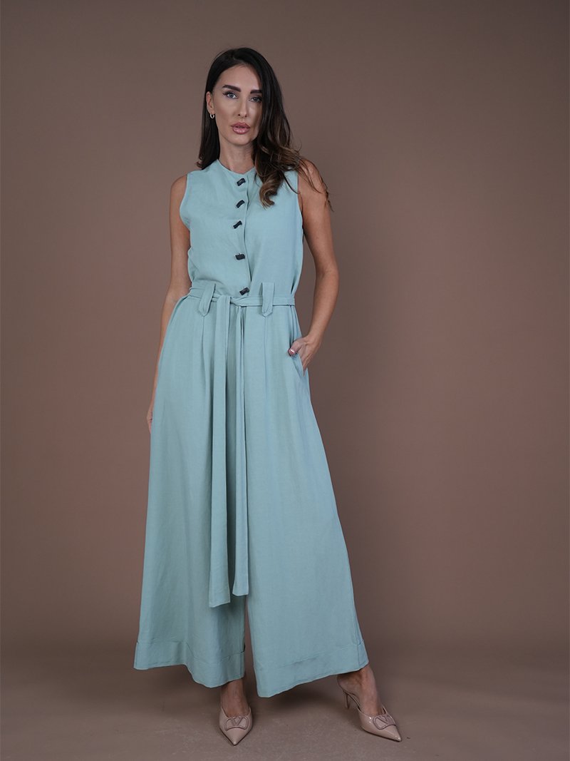 Celesta Jumpsuit Elegant Jumpsuit Custom-fit Jumpsuit Sophisticated Wear Fashionable One-piece Tailored Jumpsuit Stylish Comfort Chic Jumpsuit Design Premium Material Jumpsuit Versatile Fashion Piece